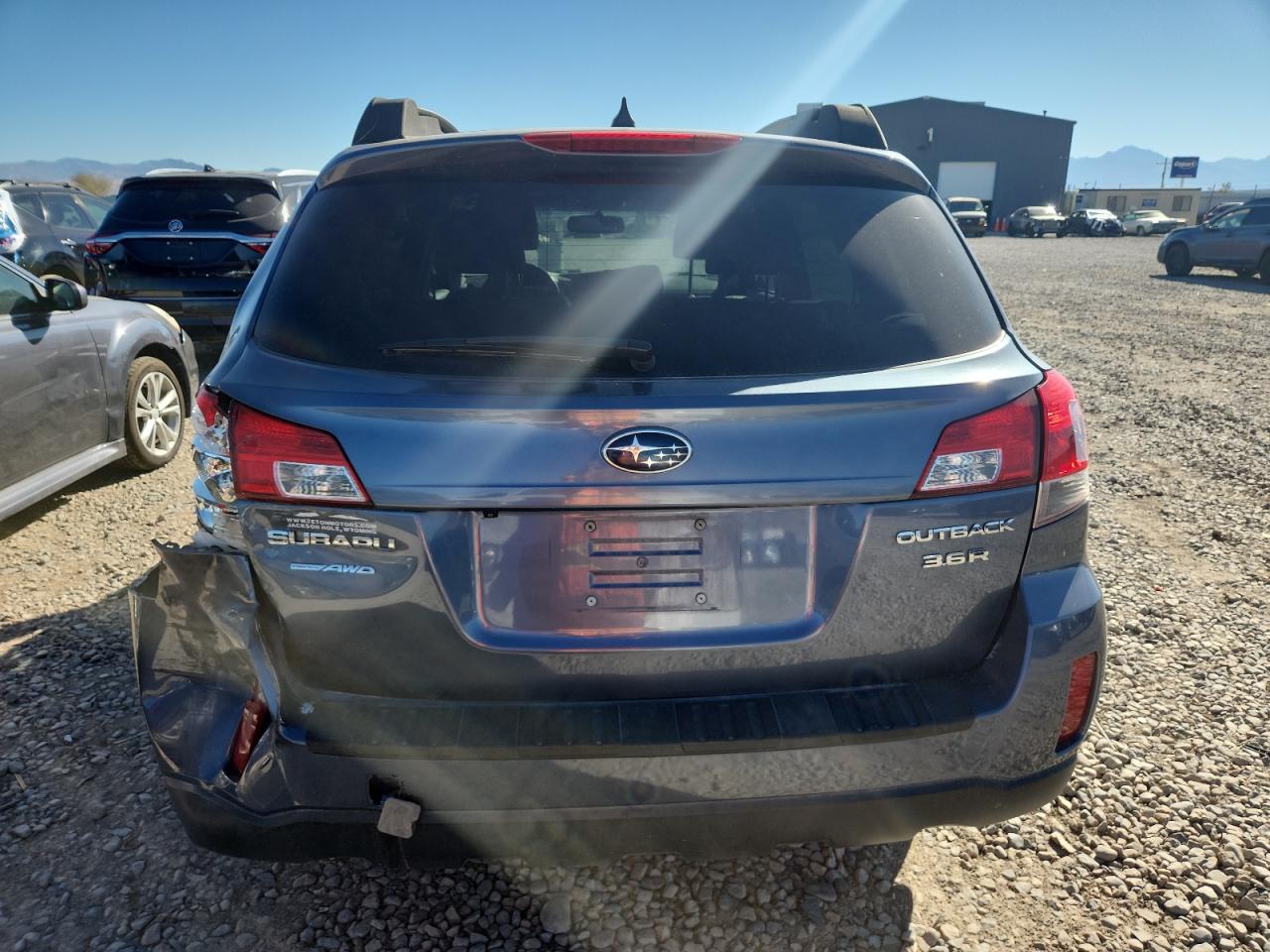 2013 Subaru Outback 3.6R Limited VIN: 4S4BRDKC2D2257714 Lot: 82085315