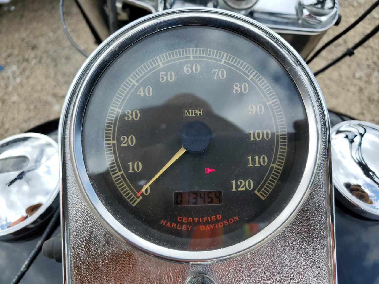 2002 Harley-Davidson Flstfi VIN: 1HD1BXB122Y049510 Lot: 81642165