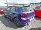 2022 VOLKSWAGEN POLO LIFE  for sale at Copart WOLVERHAMPTON