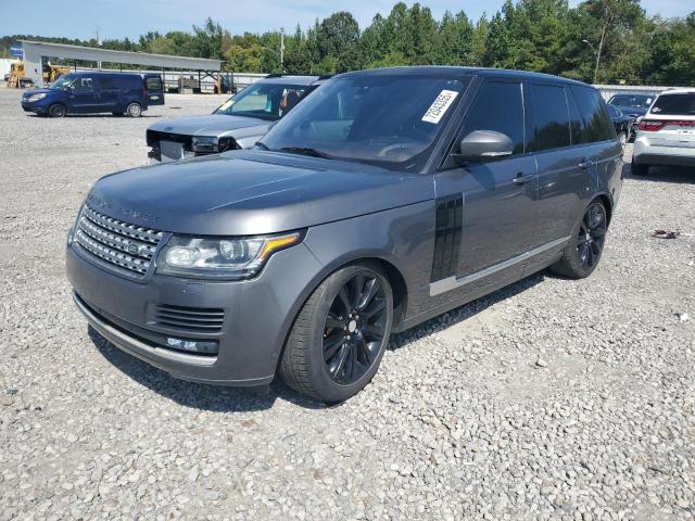 Паркетники LAND ROVER RANGEROVER 2016 Серый