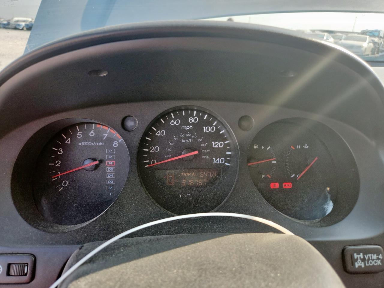 2002 Acura Mdx VIN: 2HNYD18492H529086 Lot: 80684295