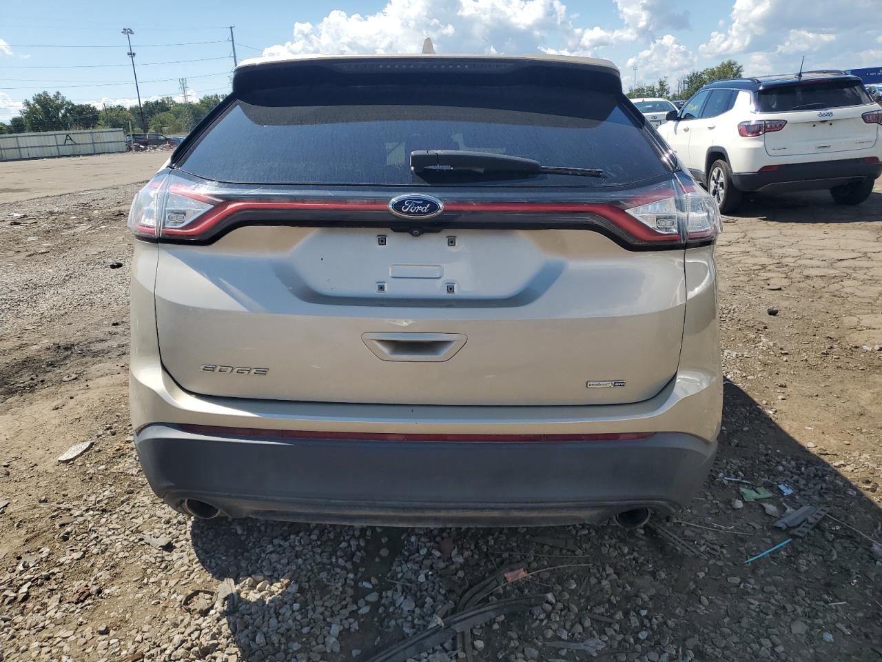 2017 Ford Edge Se VIN: 2FMPK4G92HBC66985 Lot: 71102575