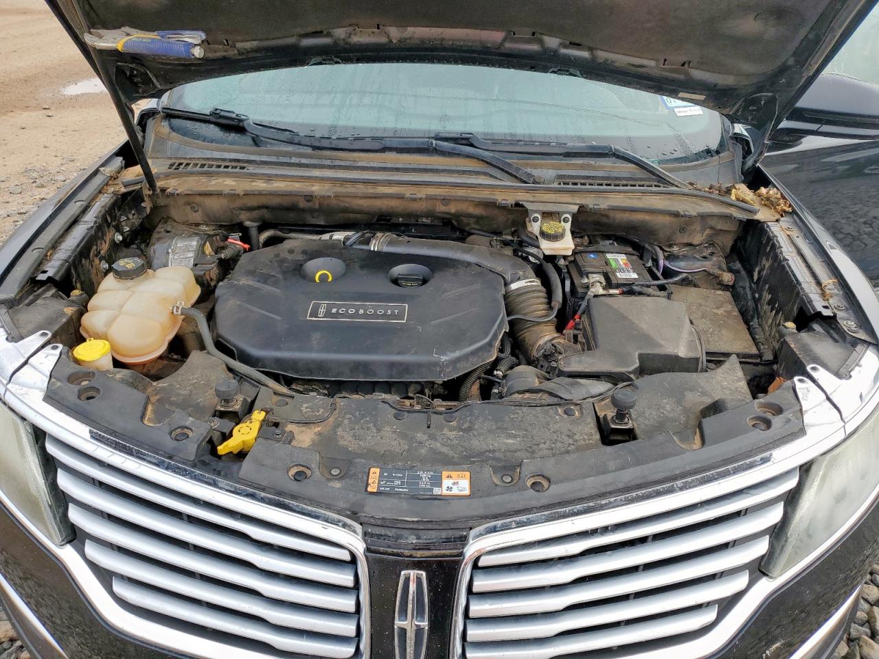 2015 Lincoln Mkc VIN: 5LMTJ2AH0FUJ02998 Lot: 80818035