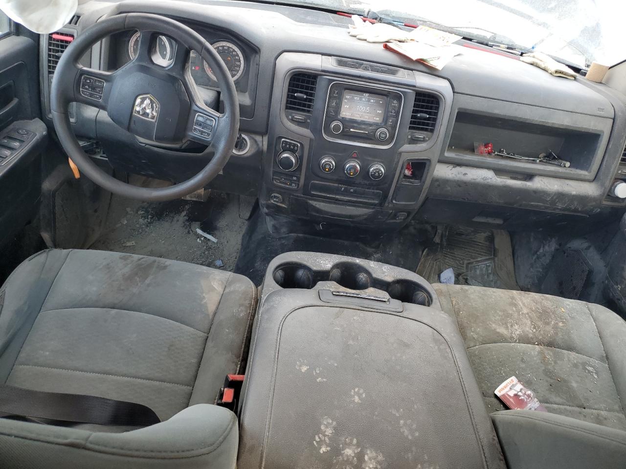 2019 Ram 1500 Classic Tradesman VIN: 1C6RR7KT0KS593614 Lot: 71252165