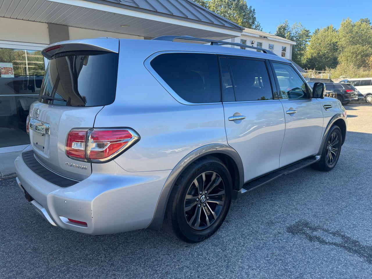 2017 Nissan Armada Sv VIN: JN8AY2NC5H9508553 Lot: 84255455