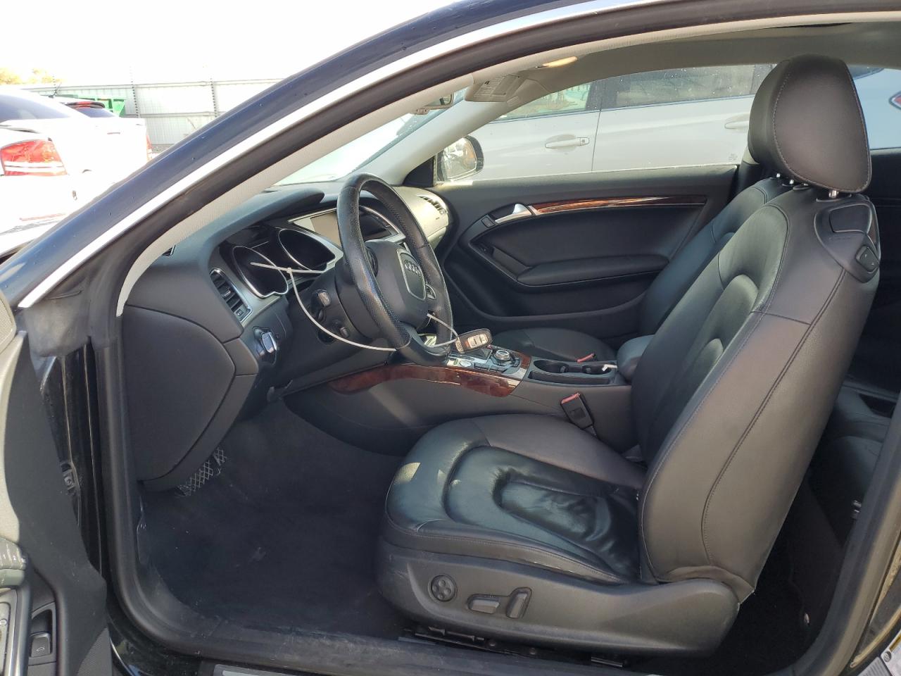 2009 Audi A5 Quattro VIN: WAUDK78T89A013537 Lot: 83835935