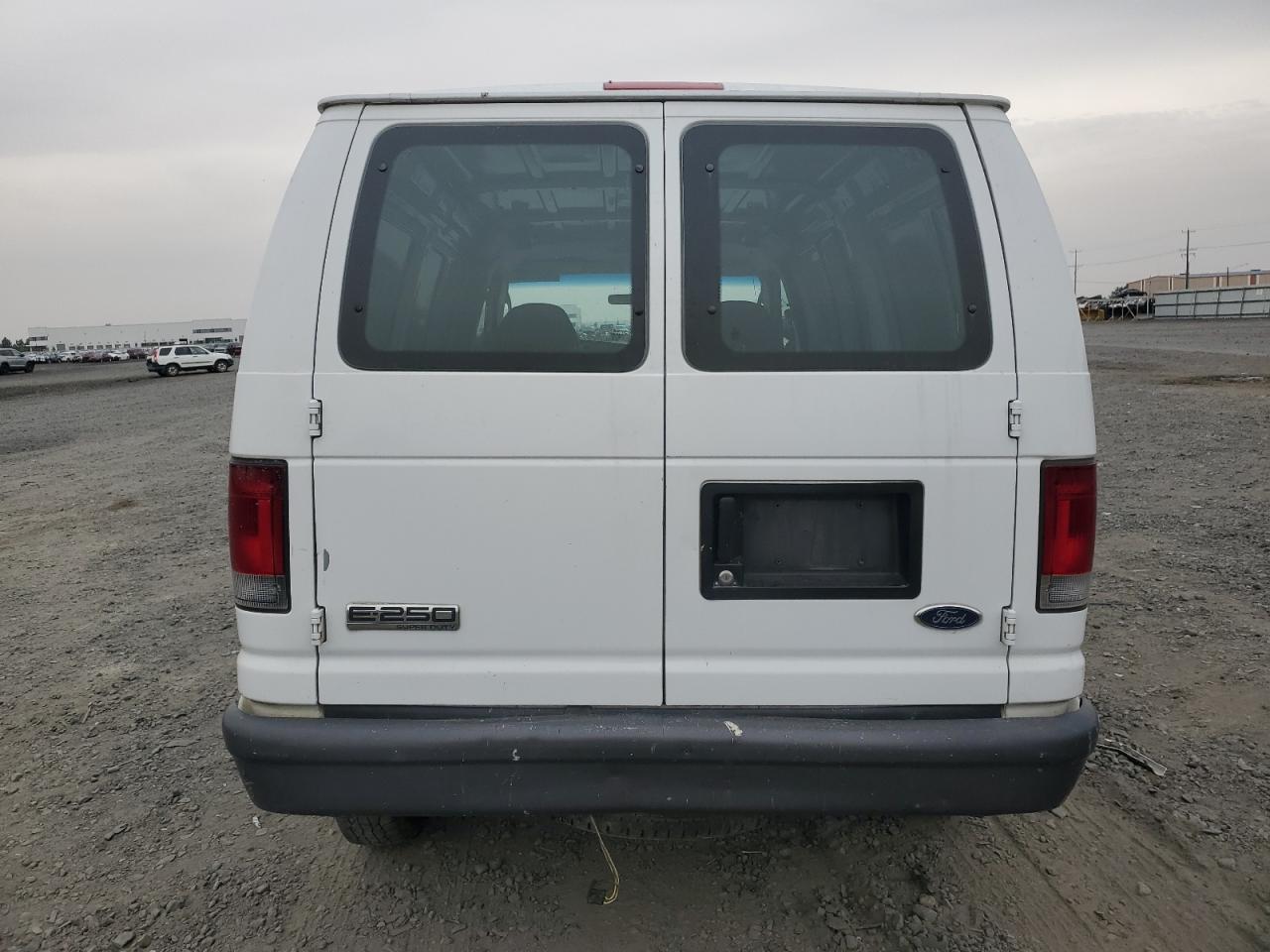 2007 Ford Econoline E250 Van VIN: 1FTNE24W57DB07873 Lot: 81800485