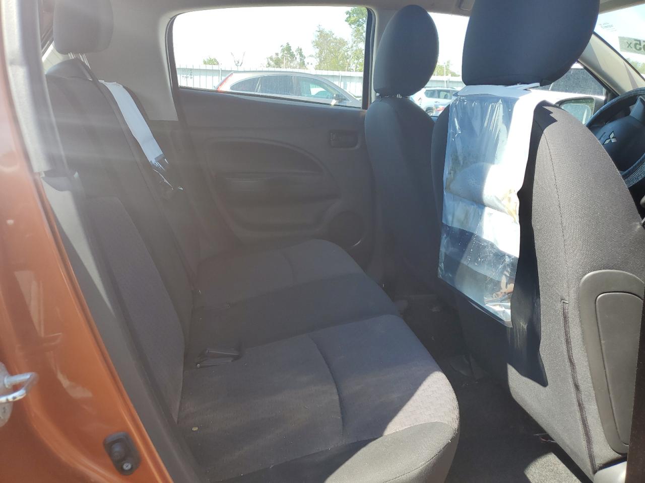 2017 Mitsubishi Mirage Es VIN: ML32A3HJ7HH007550 Lot: 71371055