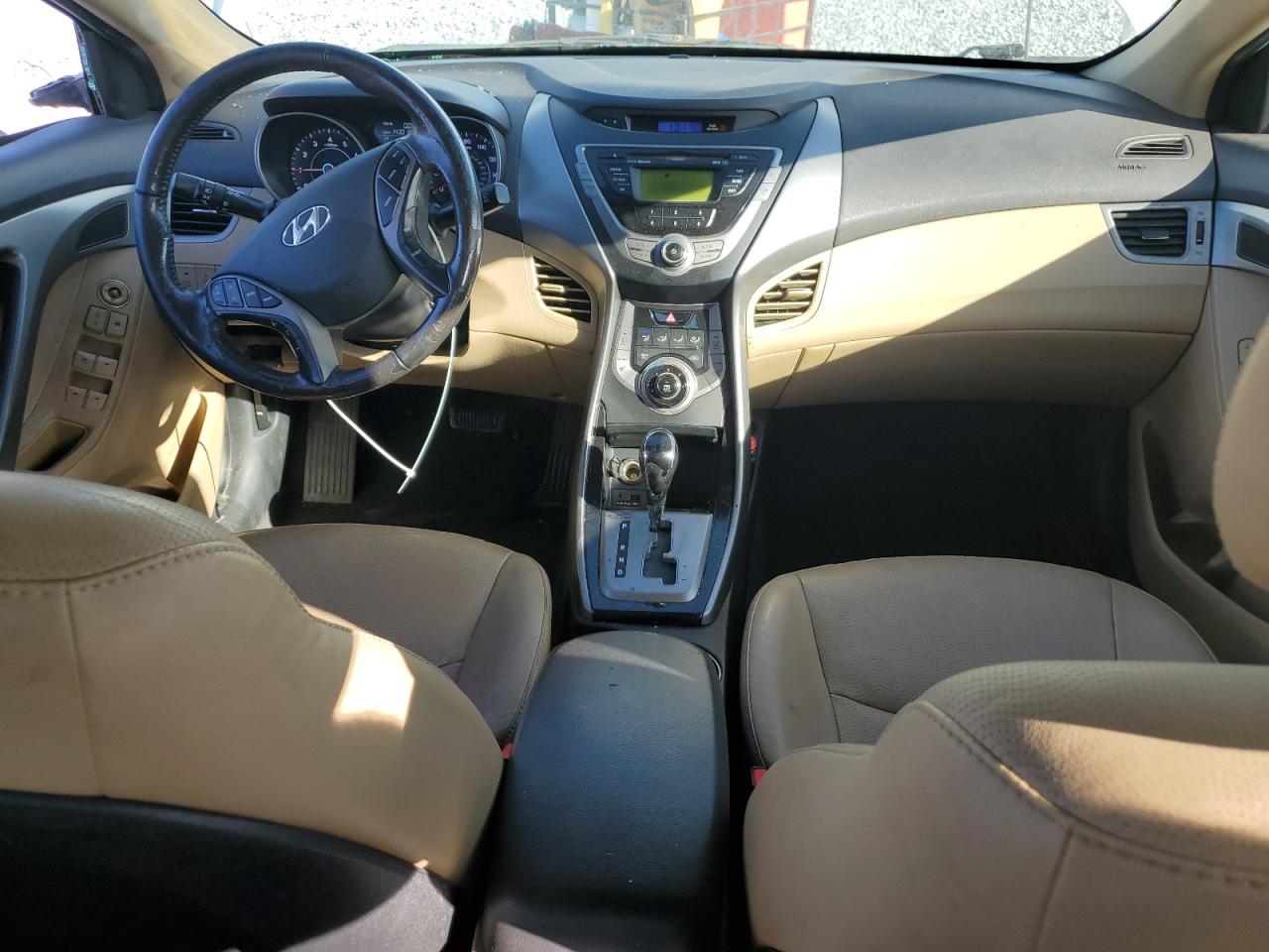 2013 Hyundai Elantra Gls VIN: 5NPDH4AE1DH204147 Lot: 81845485