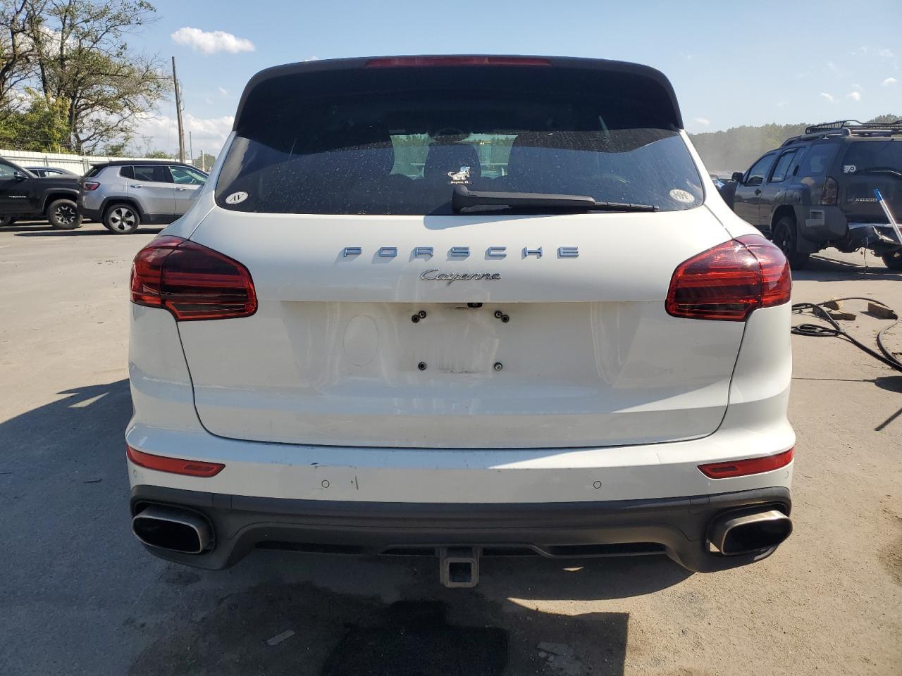 2016 Porsche Cayenne VIN: WP1AA2A22GLA11652 Lot: 71404845