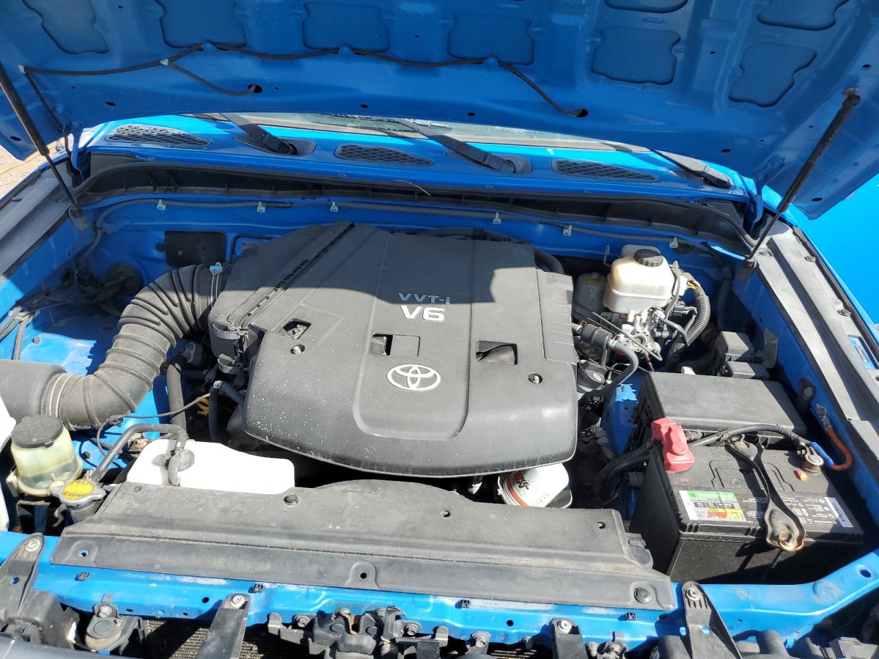 2007 Toyota Fj Cruiser VIN: JTEBU11F870062449 Lot: 84809705