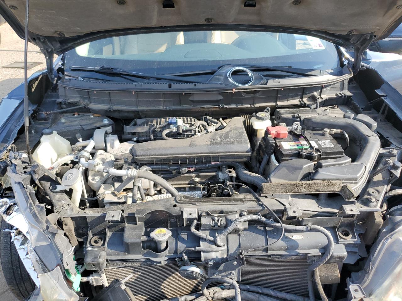 2015 Nissan Rogue S VIN: 5N1AT2MT1FC783781 Lot: 80800045