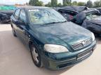 2000 VAUXHALL ASTRA LS 16V  for sale at Copart SANDY