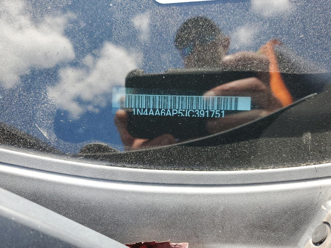 2018 Nissan Maxima 3.5S VIN: 1N4AA6AP5JC391751 Lot: 80981605