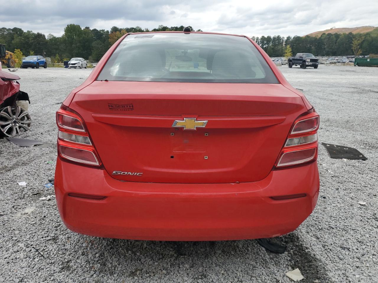 2017 Chevrolet Sonic Ls VIN: 1G1JB5SH5H4135986 Lot: 84257255