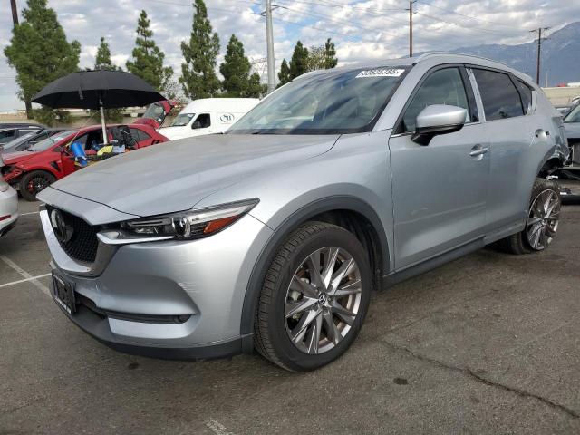  MAZDA CX-5 2019 Серебристый