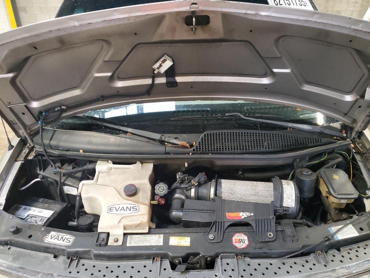 2002 Chevrolet Express G2500 VIN: 1GBGG29R721145366 Lot: 82151735