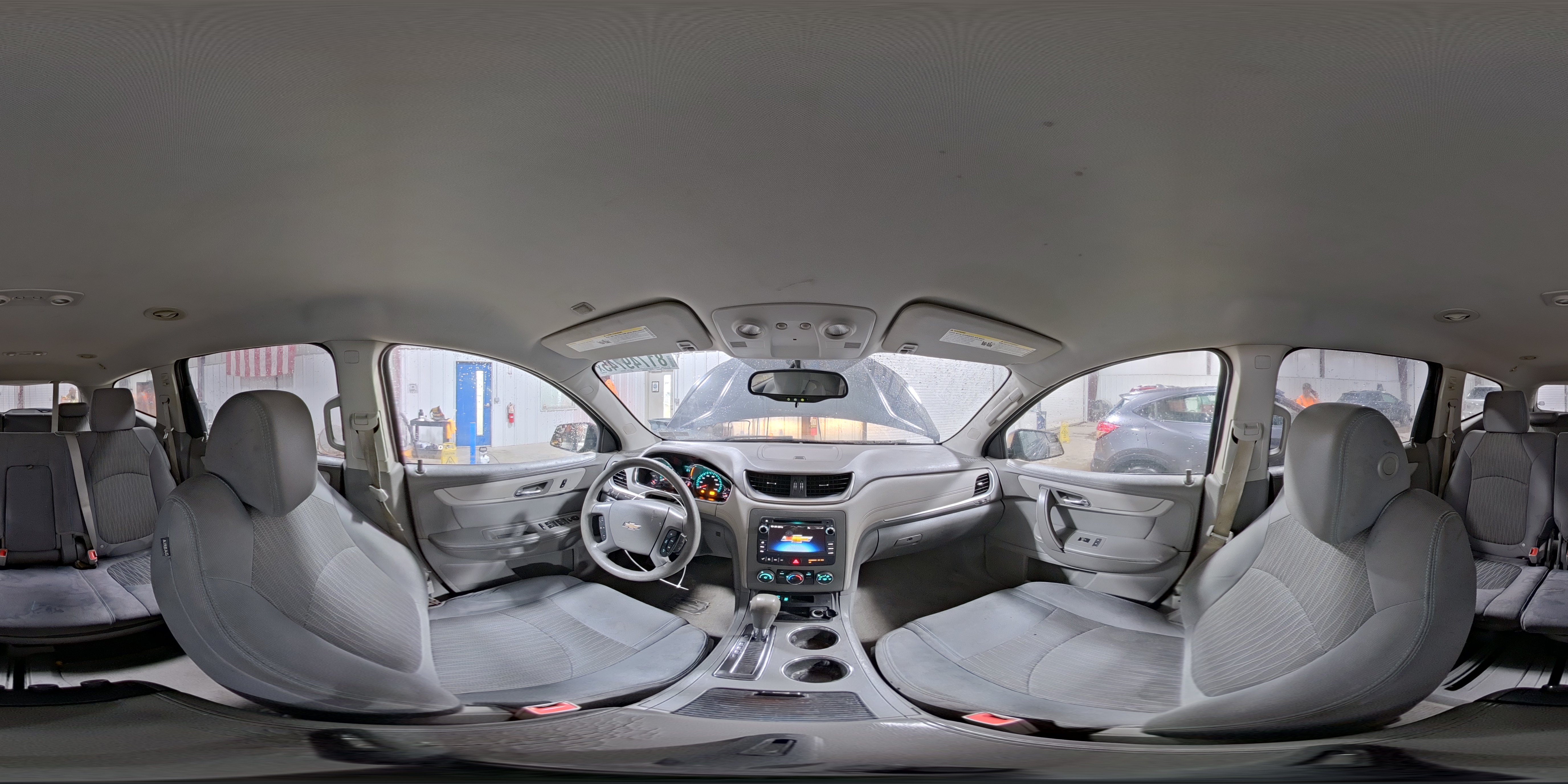 2014 Chevrolet Traverse Ls VIN: 1GNKRFKD8EJ146642 Lot: 81749745