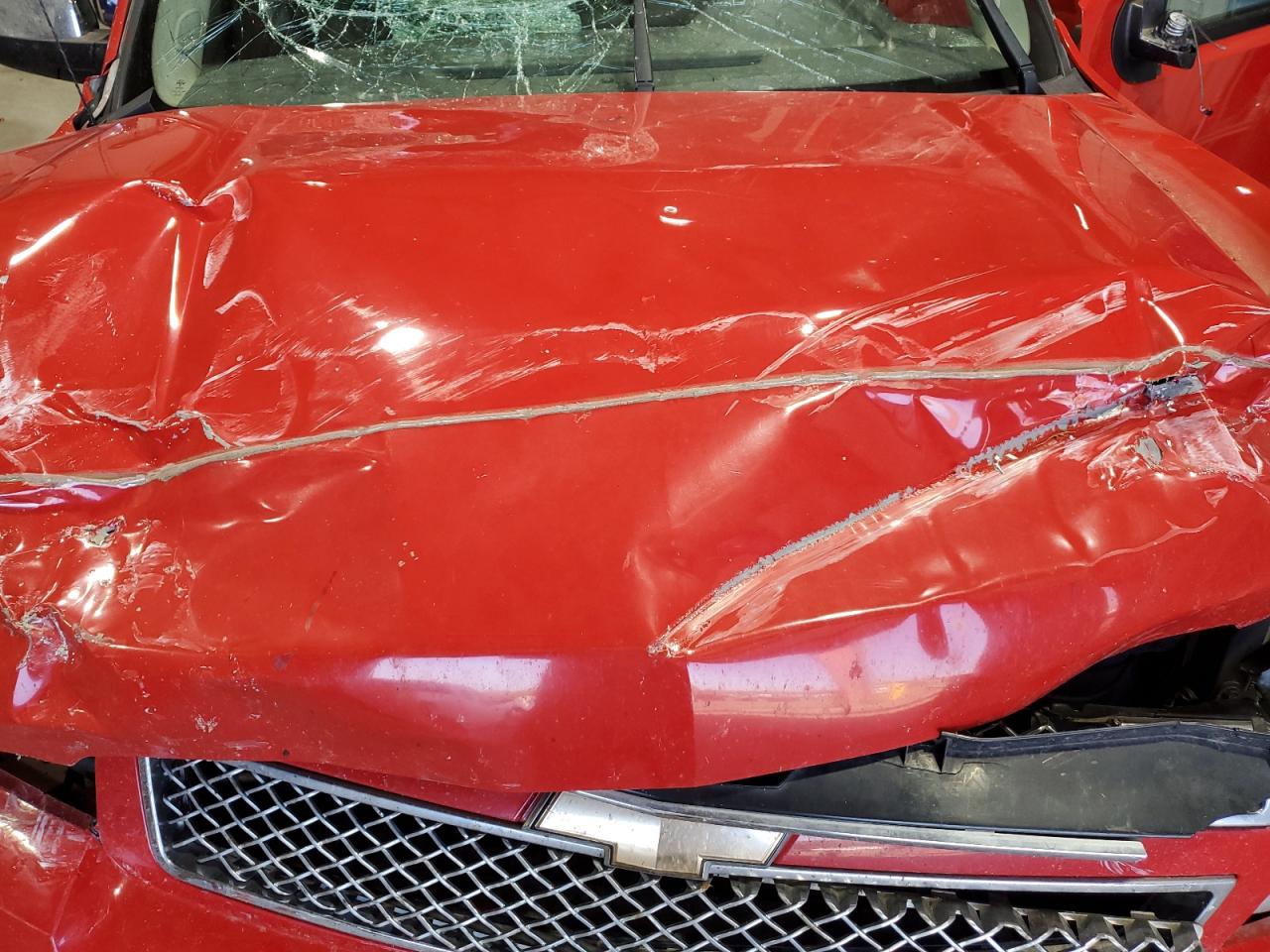 2008 Chevrolet Avalanche K1500 VIN: 3GNFK12358G136687 Lot: 81309595