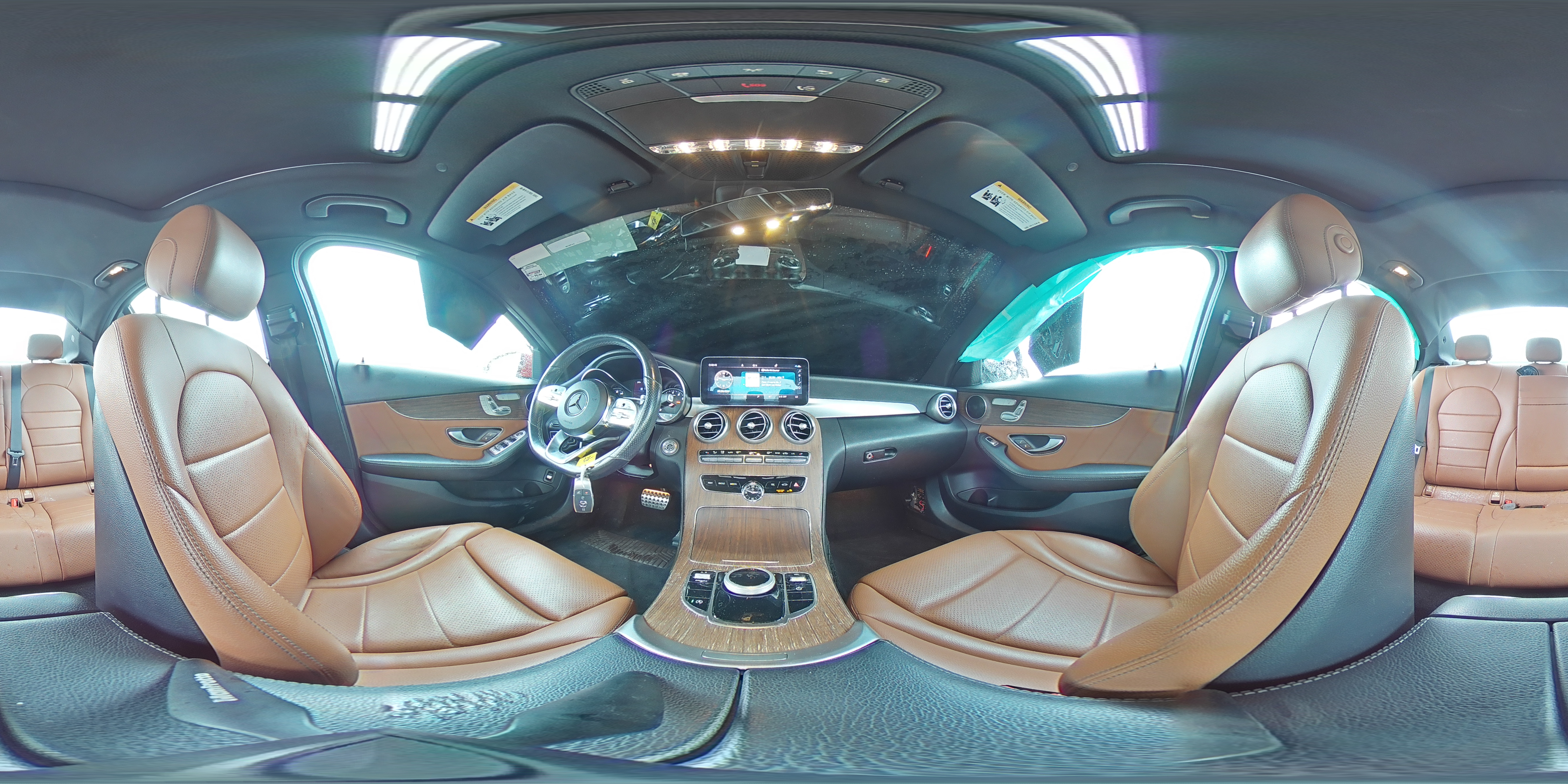 2019 Mercedes-Benz C 300 VIN: 55SWF8DB5KU297188 Lot: 71370545