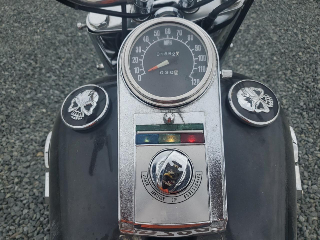 1993 Harley-Davidson Flstc VIN: 1HD1BJL47PY042050 Lot: 81807805