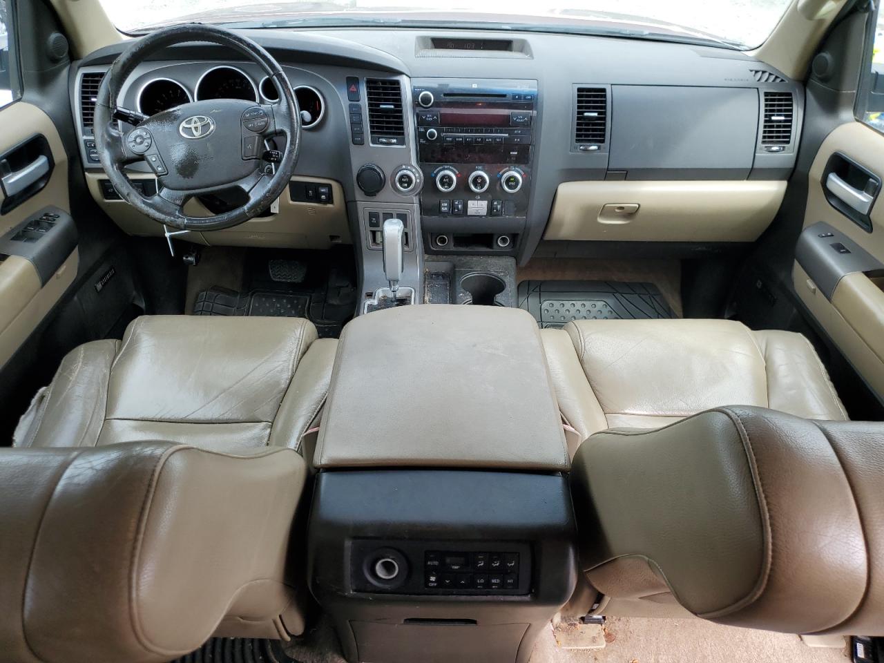 2011 Toyota Sequoia Limited VIN: 5TDKY5G14BS032270 Lot: 84615825