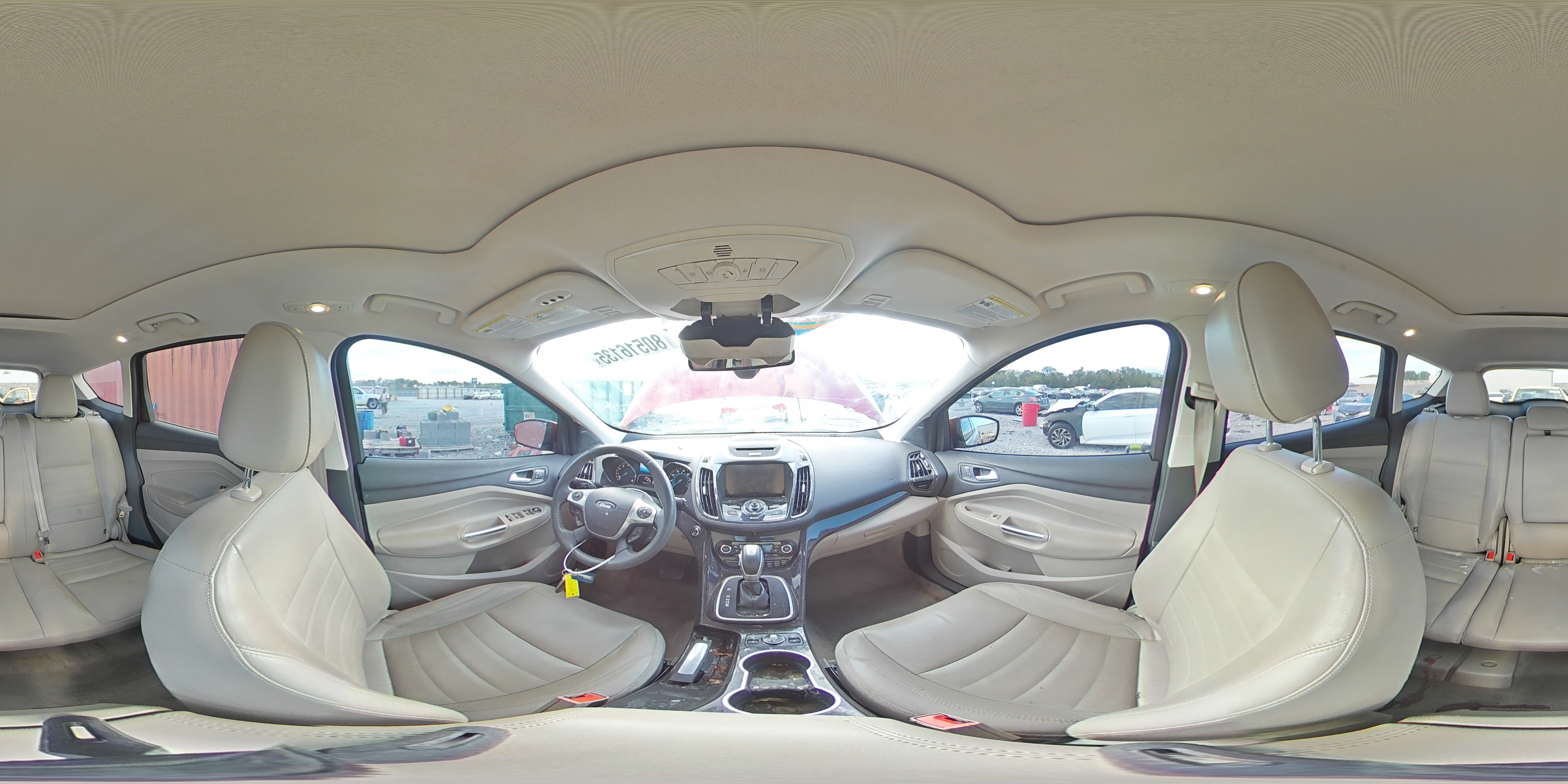 2014 Ford Escape Titanium VIN: 1FMCU0JX2EUA50018 Lot: 80516135