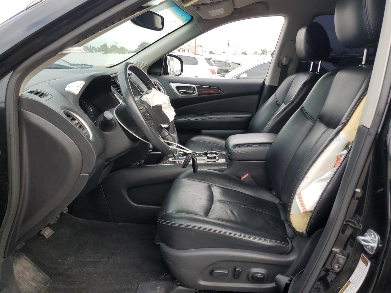 2015 Nissan Pathfinder S VIN: 5N1AR2MM0FC712563 Lot: 84817855