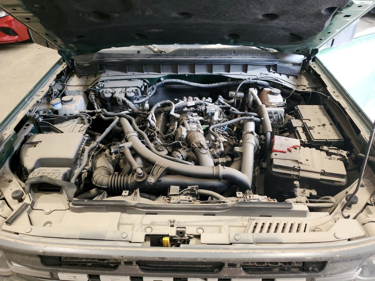 2023 Ford Bronco Base VIN: 1FMEE5BP9PLB82087 Lot: 81401365