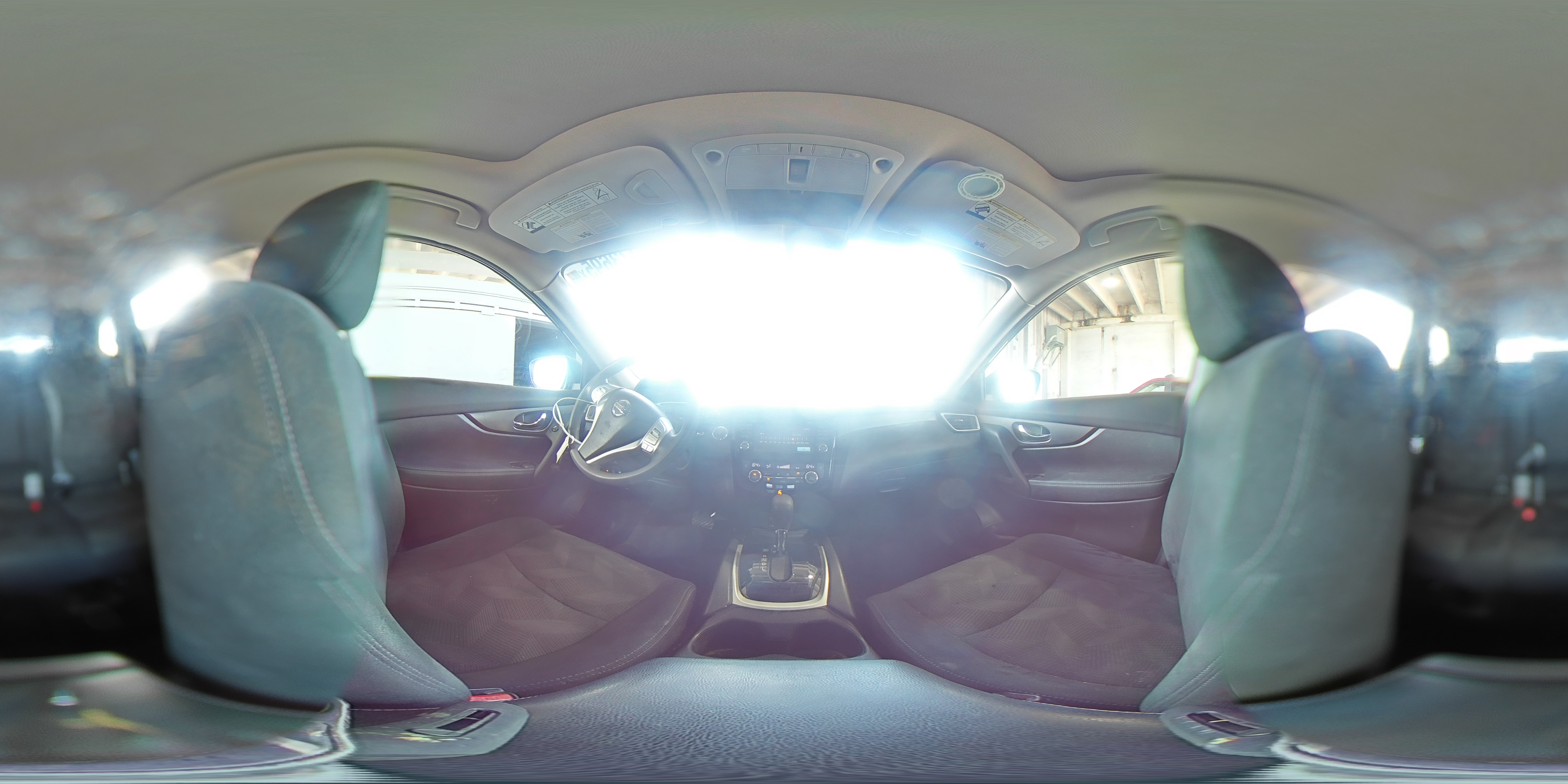 2015 Nissan Rogue S VIN: 5N1AT2MV7FC916187 Lot: 84373695