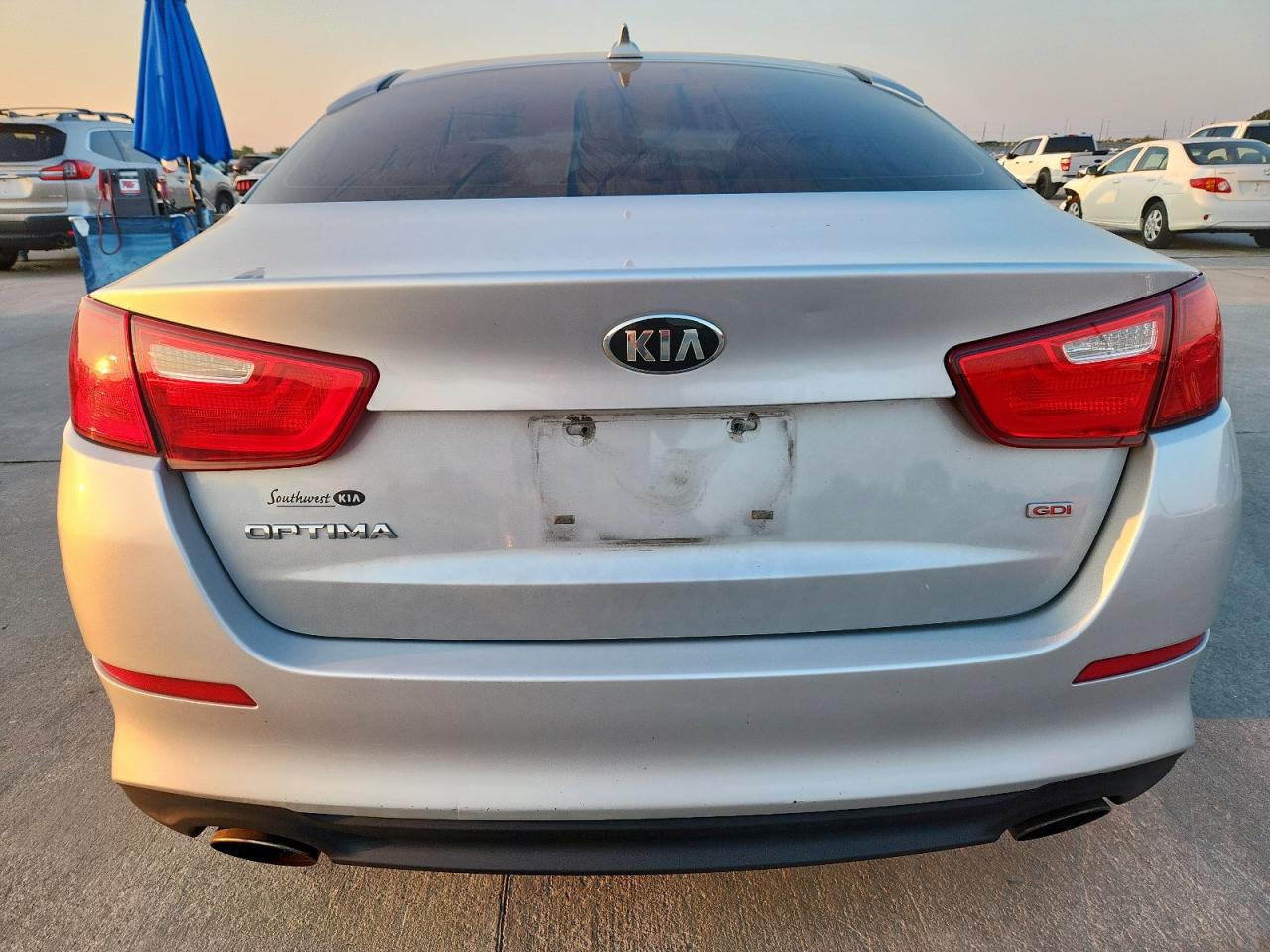 2015 Kia Optima Lx VIN: 5XXGM4A70FG506795 Lot: 80998145