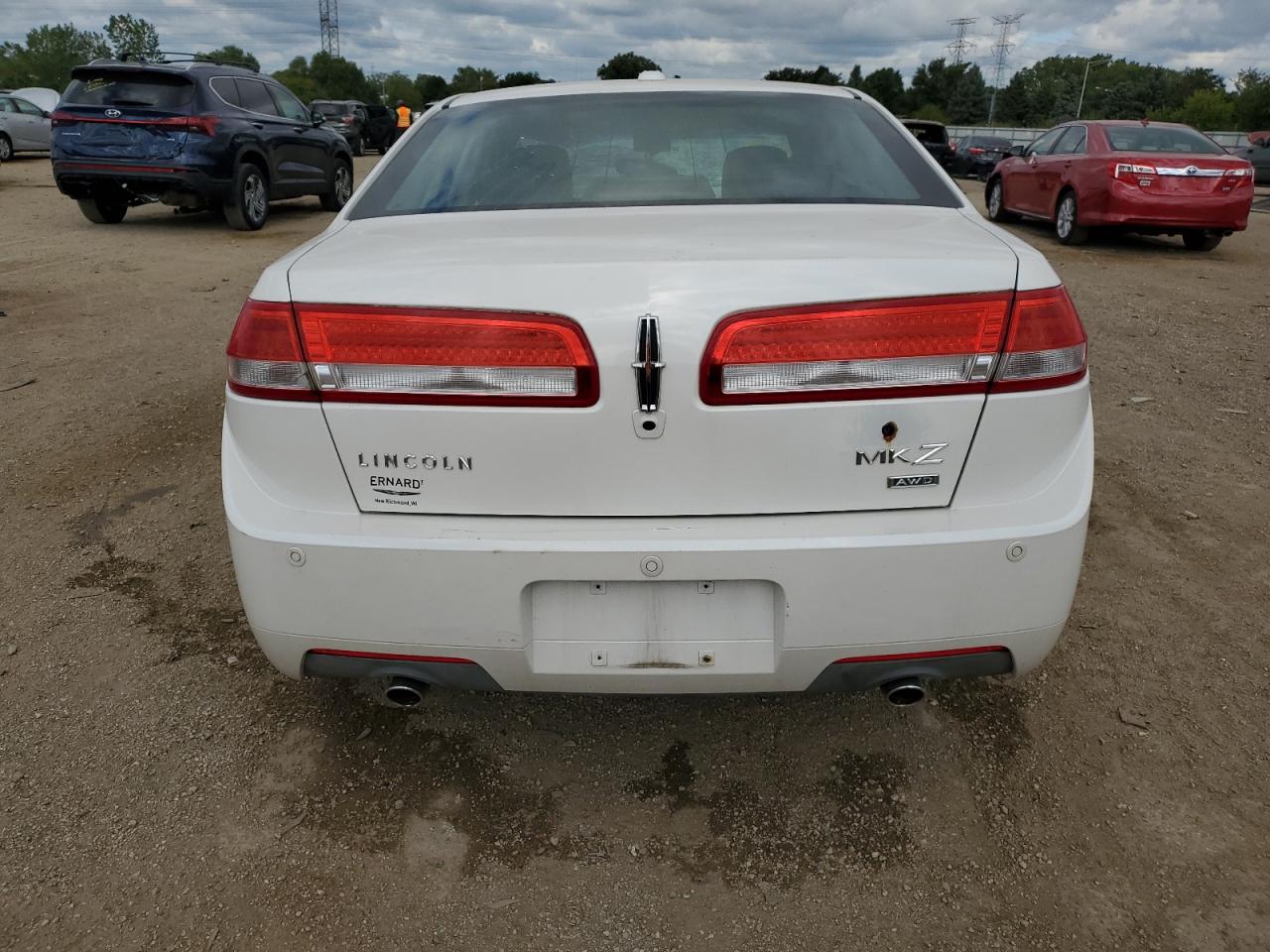 2010 Lincoln Mkz VIN: 3LNHL2JCXAR646965 Lot: 71554645
