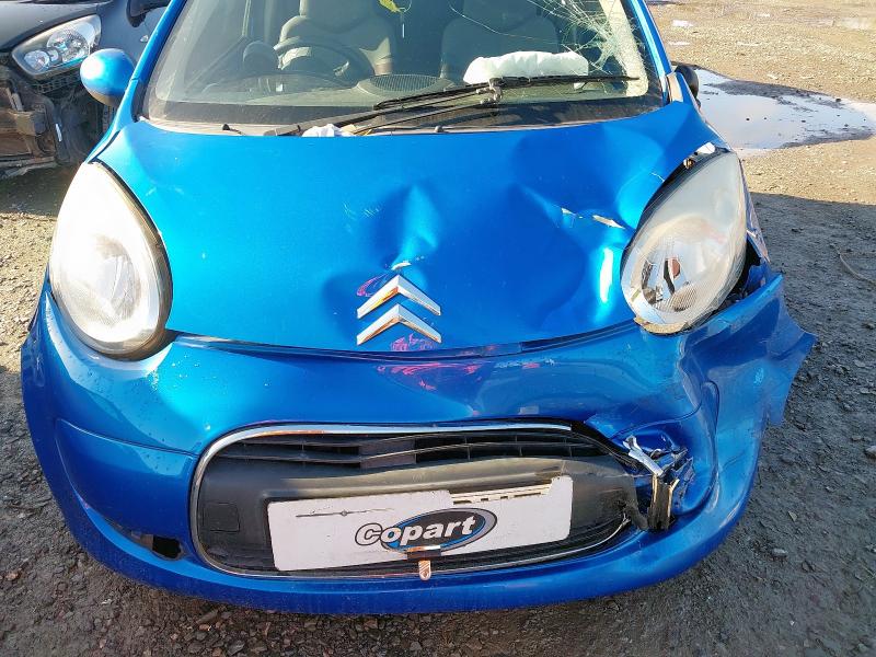 2010 CITROEN C1 VTR 