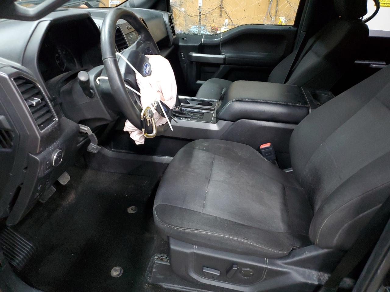 2019 Ford F150 Supercrew VIN: 1FTEW1E46KKF12519 Lot: 71524265