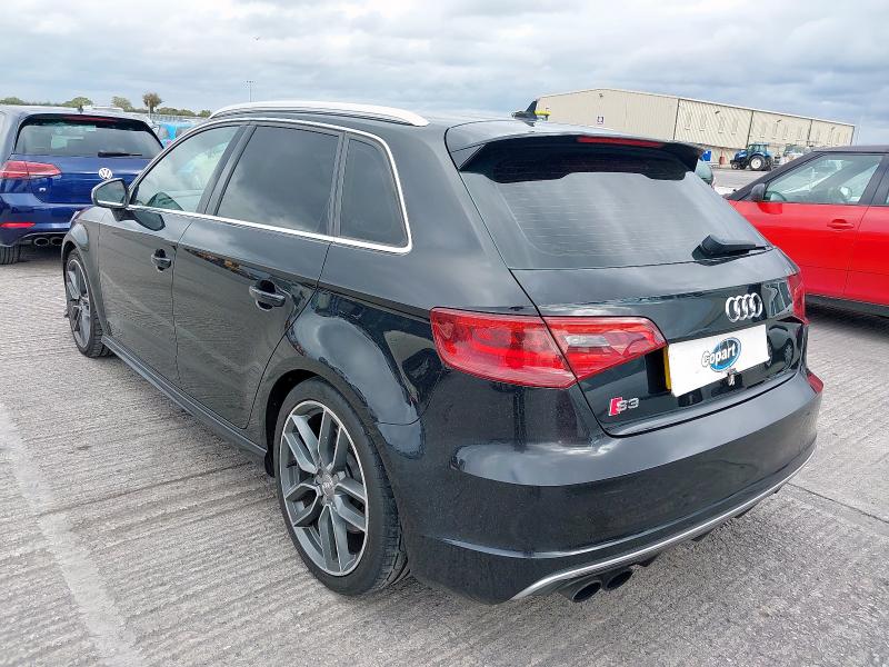 2014 AUDI S3 QUATTRO S3 TFSI QUATTRO 5DR