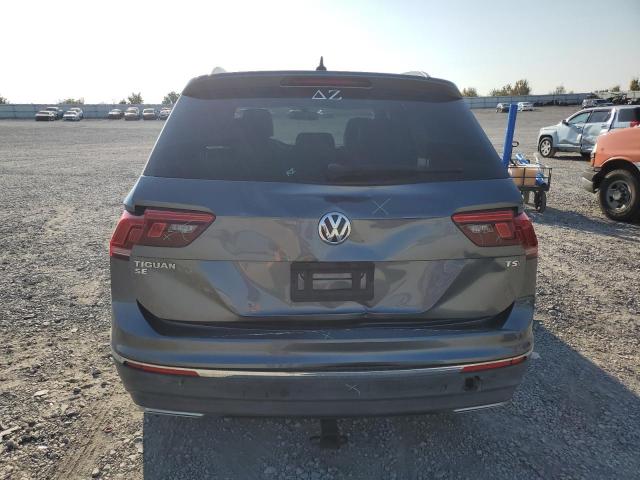  VOLKSWAGEN TIGUAN 2018 Gray