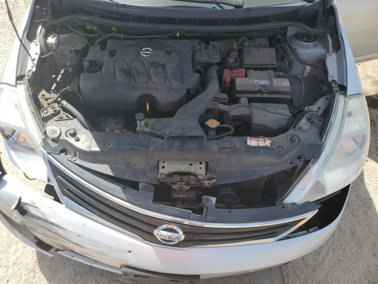 2011 Nissan Versa S VIN: 3N1BC1CP2BL390123 Lot: 81591415