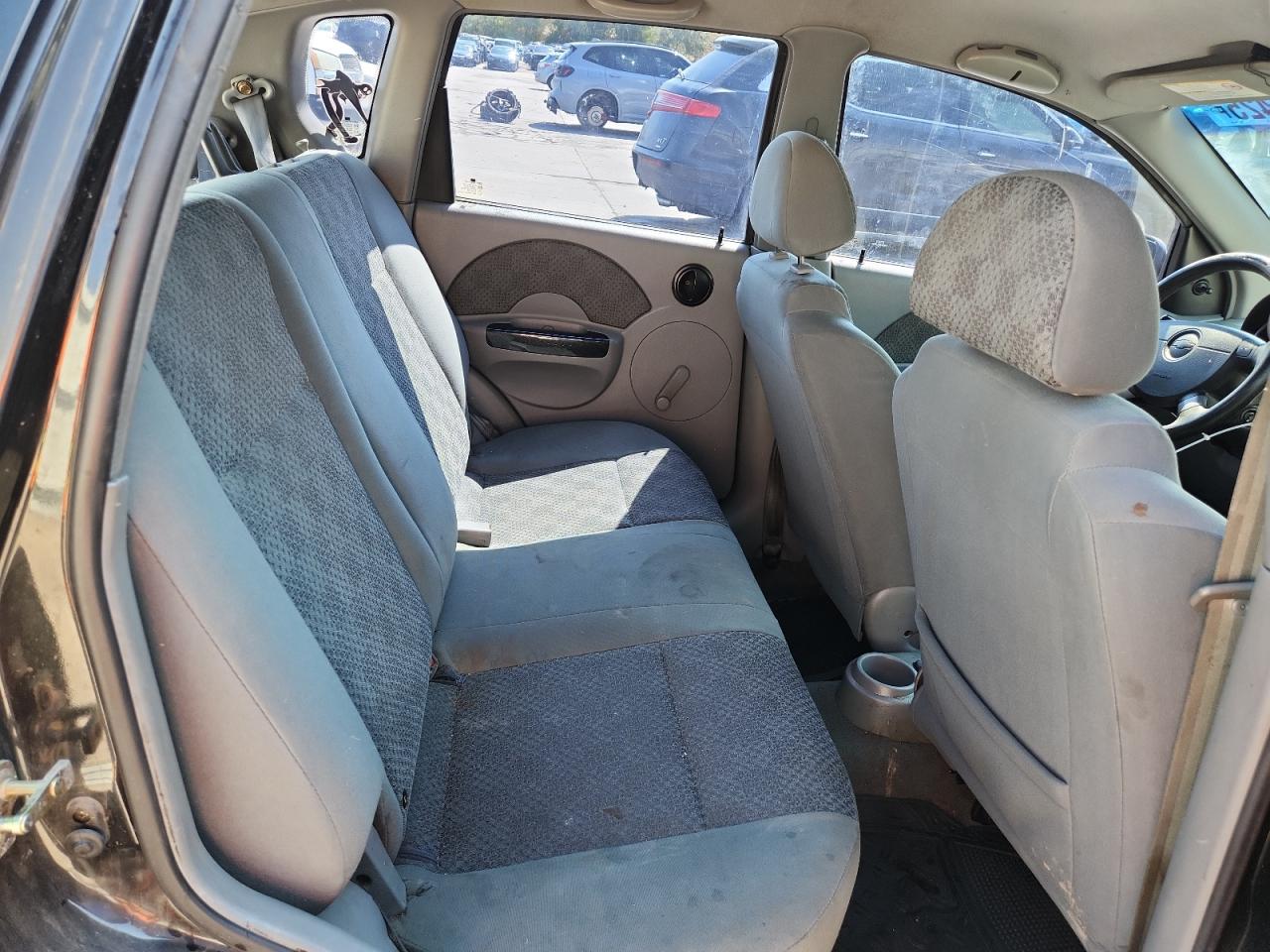 2005 Chevrolet Aveo Base VIN: KL1TD62695B356276 Lot: 71059425