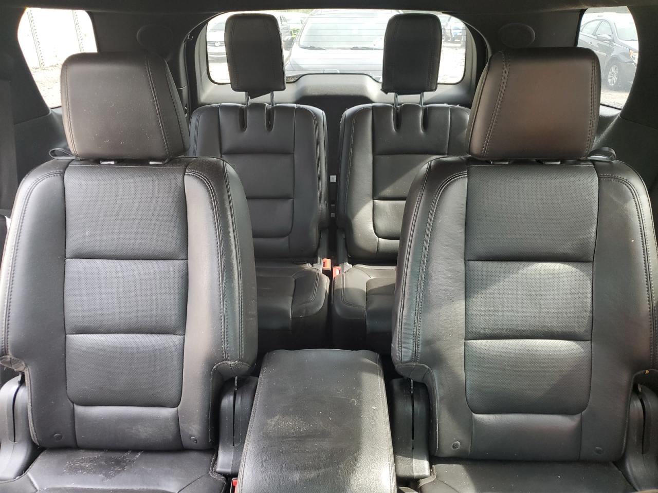 2015 Ford Explorer Limited VIN: 1FM5K8F88FGC36094 Lot: 81722555