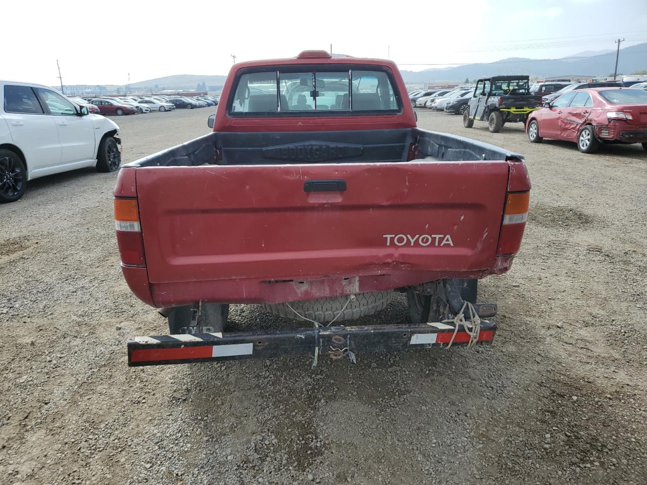 1994 Toyota Pickup 1/2 Ton Short Wheelbase Dx VIN: 4TARN01P2RZ250851 Lot: 80186925