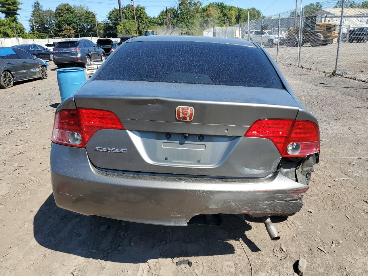 2007 Honda Civic Ex VIN: 1HGFA16837L000059 Lot: 81303965