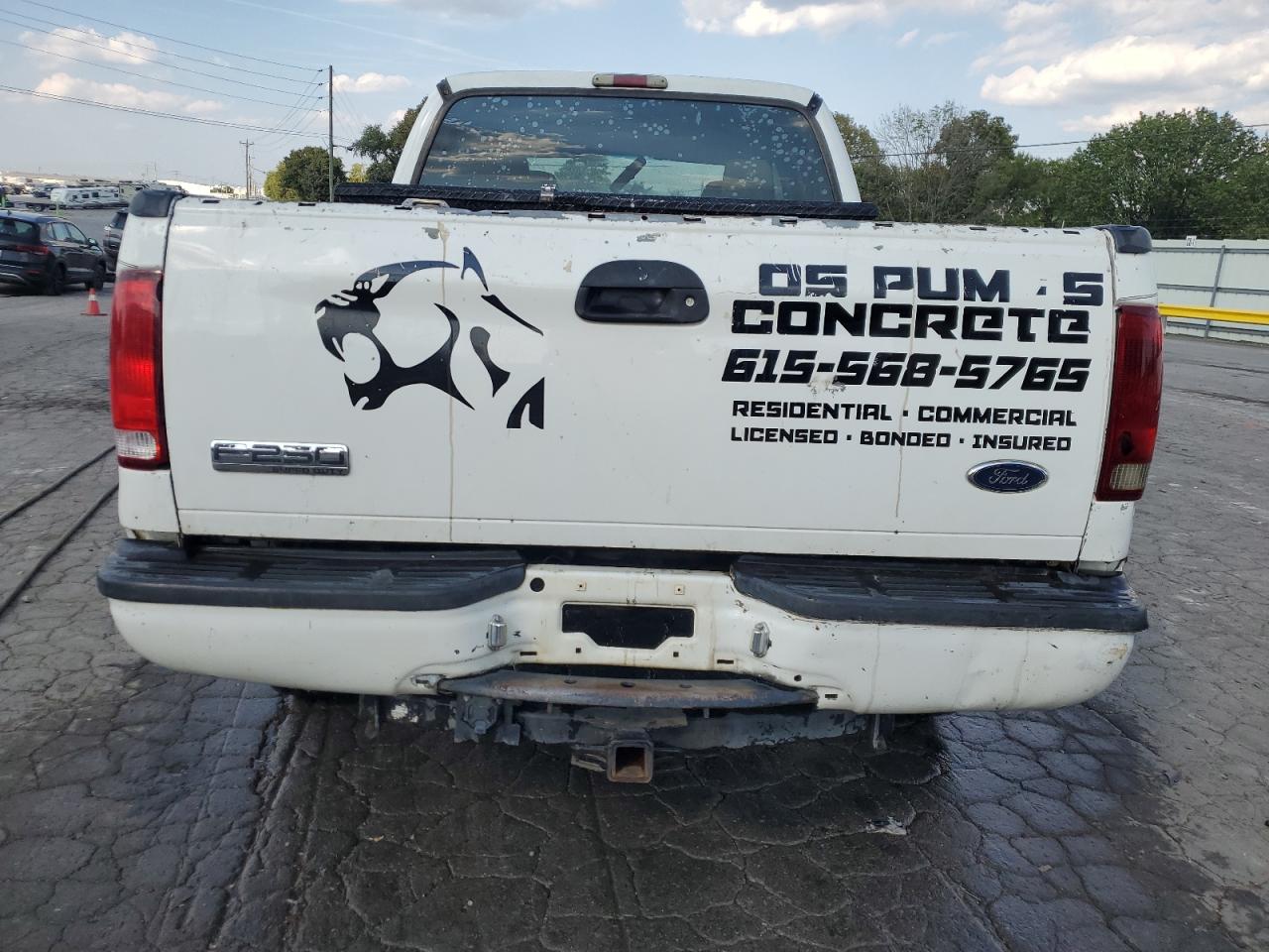 2005 Ford F250 Super Duty VIN: 1FTSW21535ED03832 Lot: 81332175