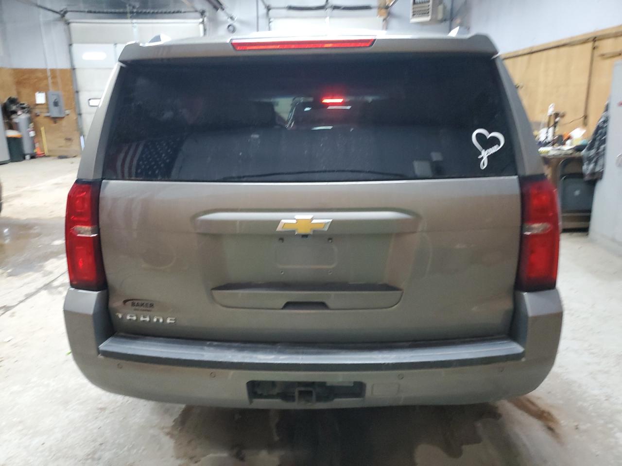 2019 Chevrolet Tahoe K1500 Ls VIN: 1GNSKAKC0KR272215 Lot: 80454165