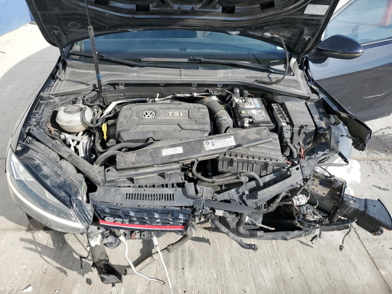 2018 Volkswagen Gti S/Se VIN: 3VW447AU1JM288414 Lot: 70584815