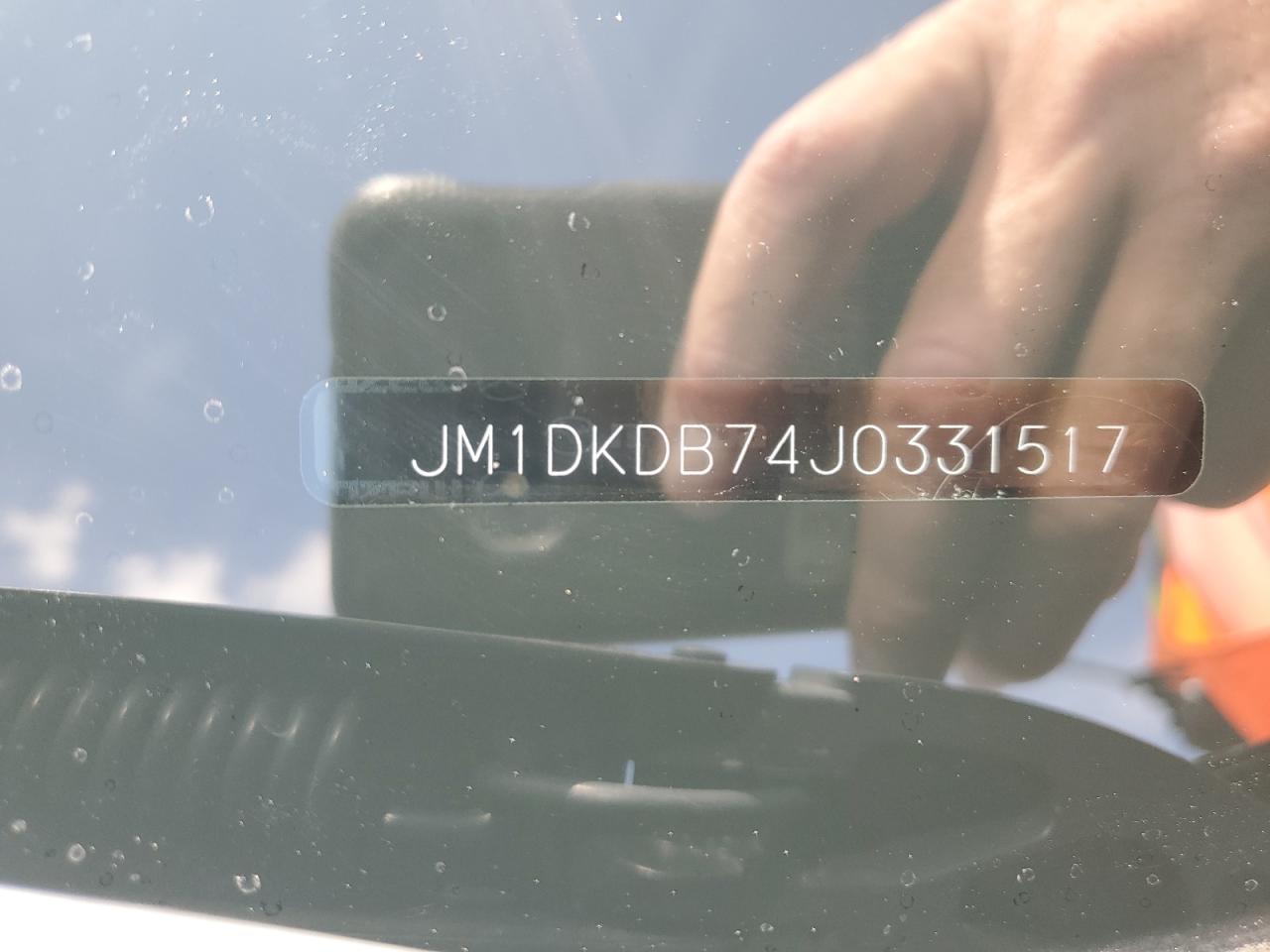 2018 Mazda Cx-3 Sport VIN: JM1DKDB74J0331517 Lot: 81597285