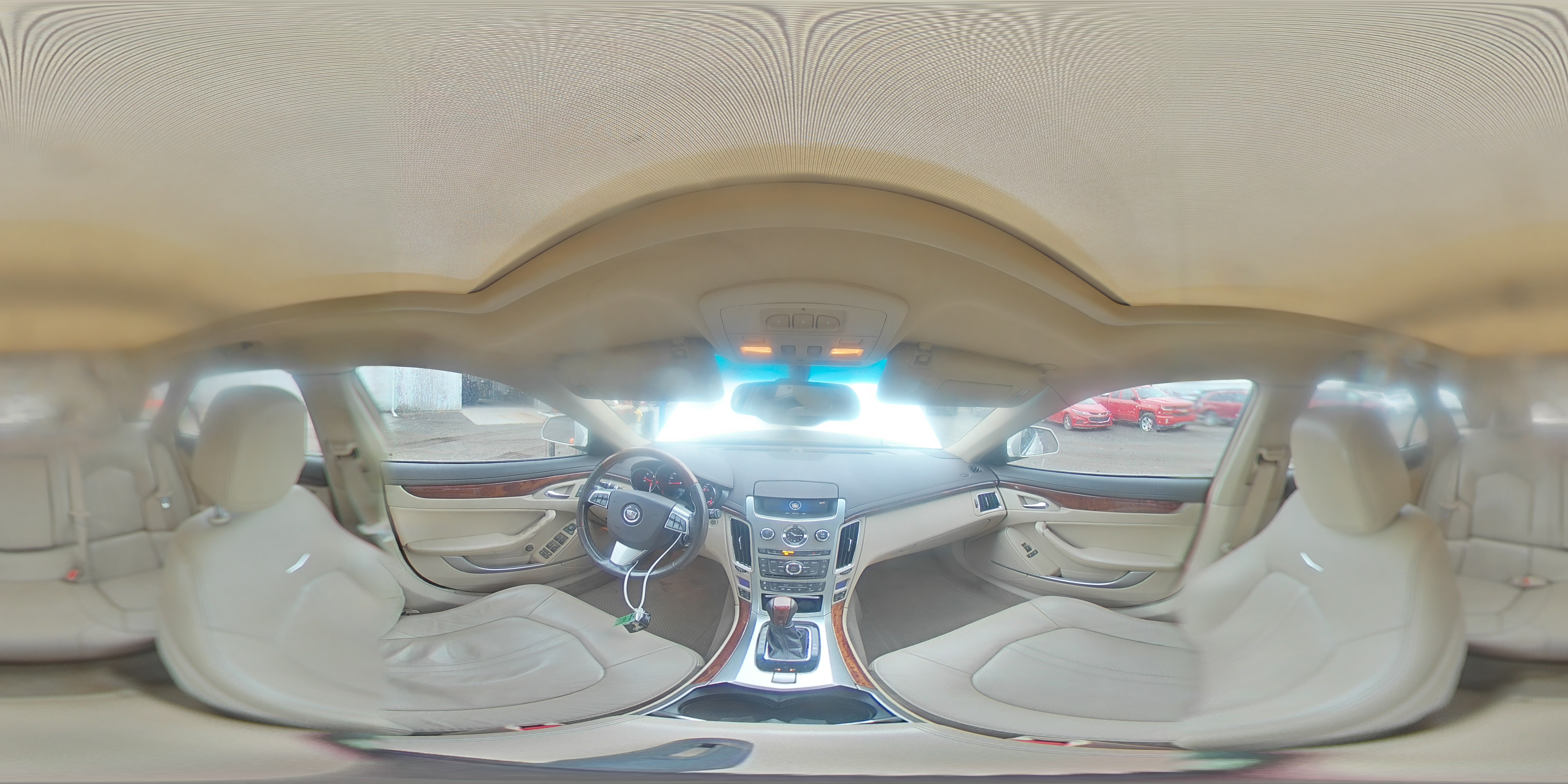 2010 Cadillac Cts Performance Collection VIN: 1G6DK8EG2A0126638 Lot: 81756775