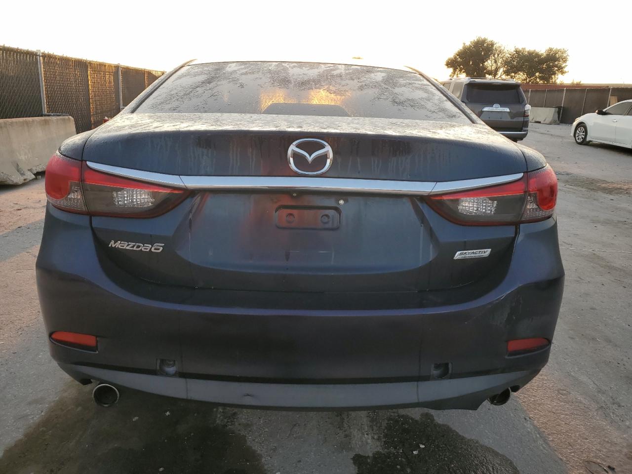 2015 Mazda 6 Touring VIN: JM1GJ1V55F1221957 Lot: 81025475