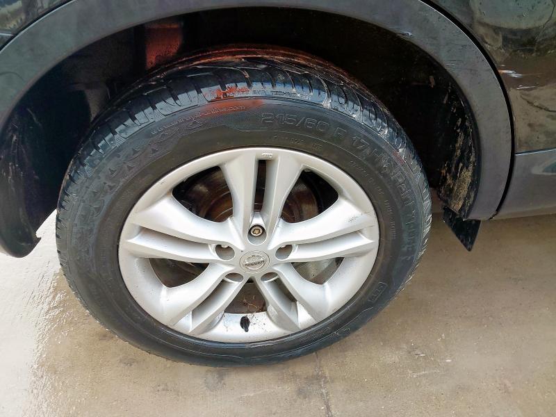 2012 NISSAN QASHQAI ACENTA 