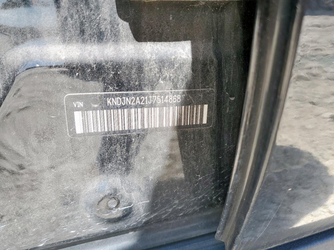 2018 Kia Soul VIN: KNDJN2A21J7514868 Lot: 71495815