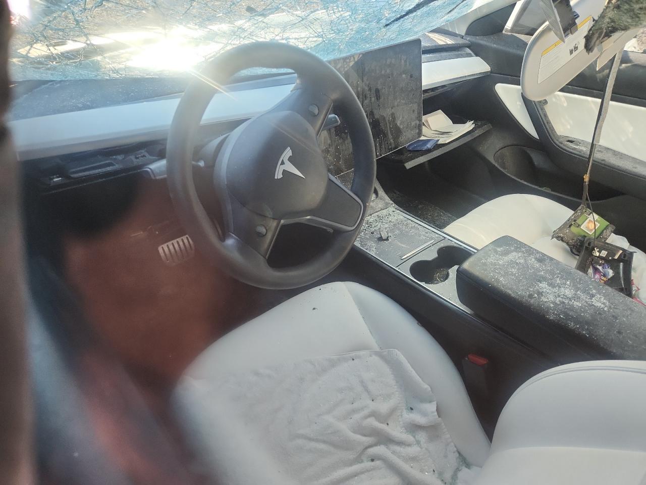 2021 Tesla Model 3 VIN: 5YJ3E1EC8MF875311 Lot: 82116275